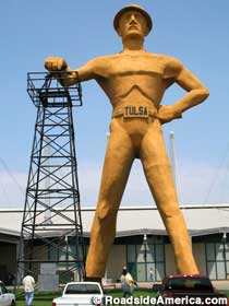 Oil Man. Oil Man.